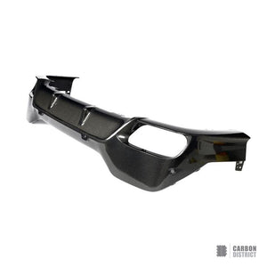 BMW X6 (G06) Carbon Fibre Rear Diffuser