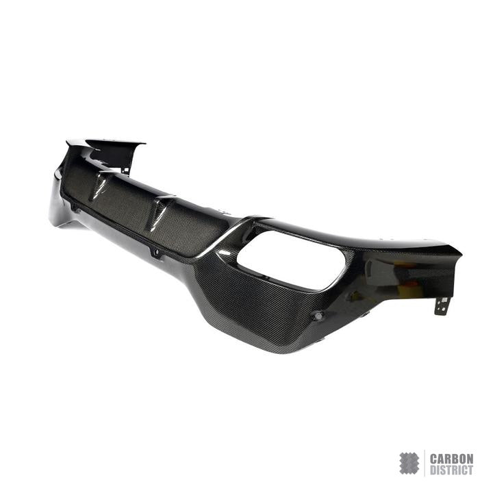 BMW X6 (G06) Carbon Fibre Rear Diffuser
