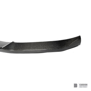BMW X6 (G06 LCI) carbon fibre front lip (M Sport, V1) — fits 2023-2026