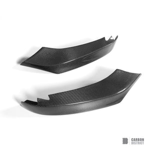 BMW 4 Series (F32/F33) carbon fibre bumper corners — view 4