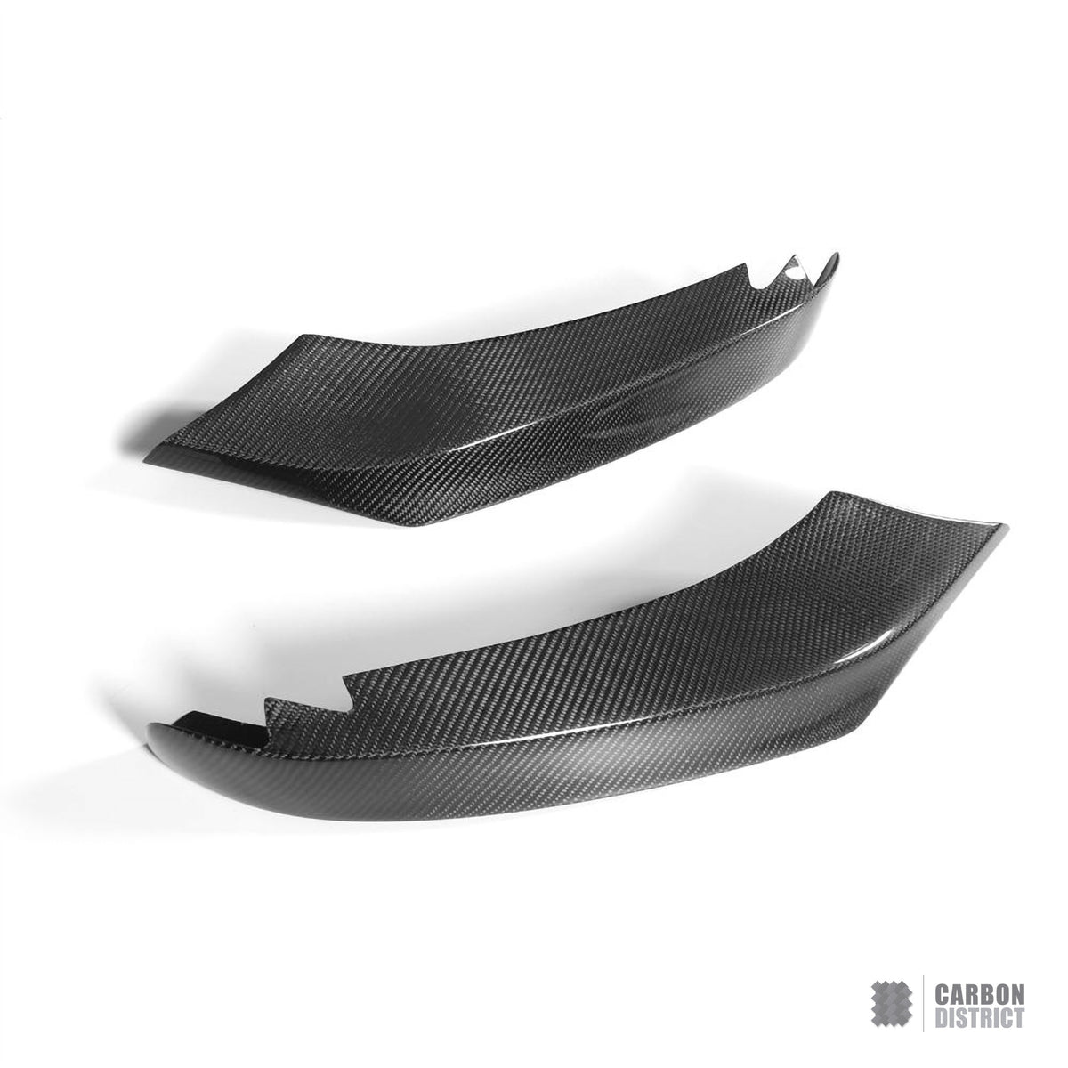 BMW 4 Series (F32/F33) carbon fibre bumper corners — view 4