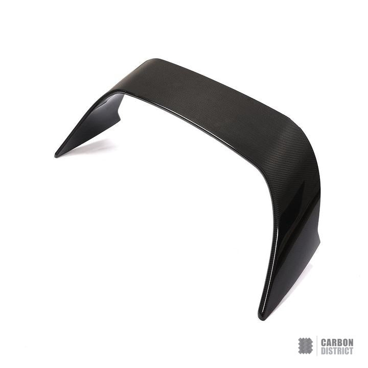 Toyota Supra (A90) Dry Carbon Fibre Spoiler (V2)