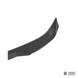 BMW 4 Series (G22/G23) carbon fibre spoiler — fits 2021-2024