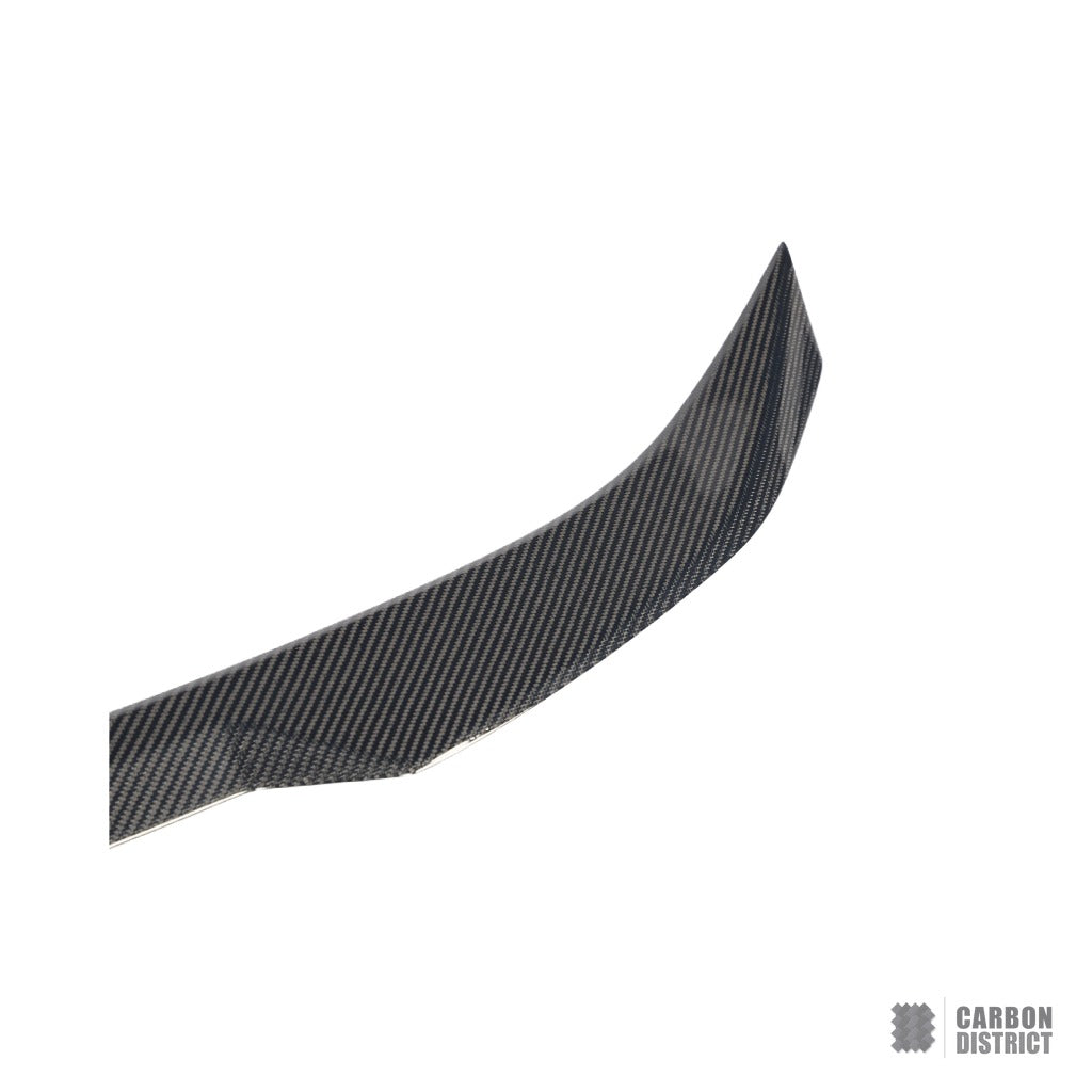 BMW 4 Series (G22/G23) carbon fibre spoiler — fits 2021-2024