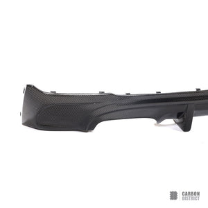 BMW 2 Series (F22) Carbon Fibre Rear Lip V2