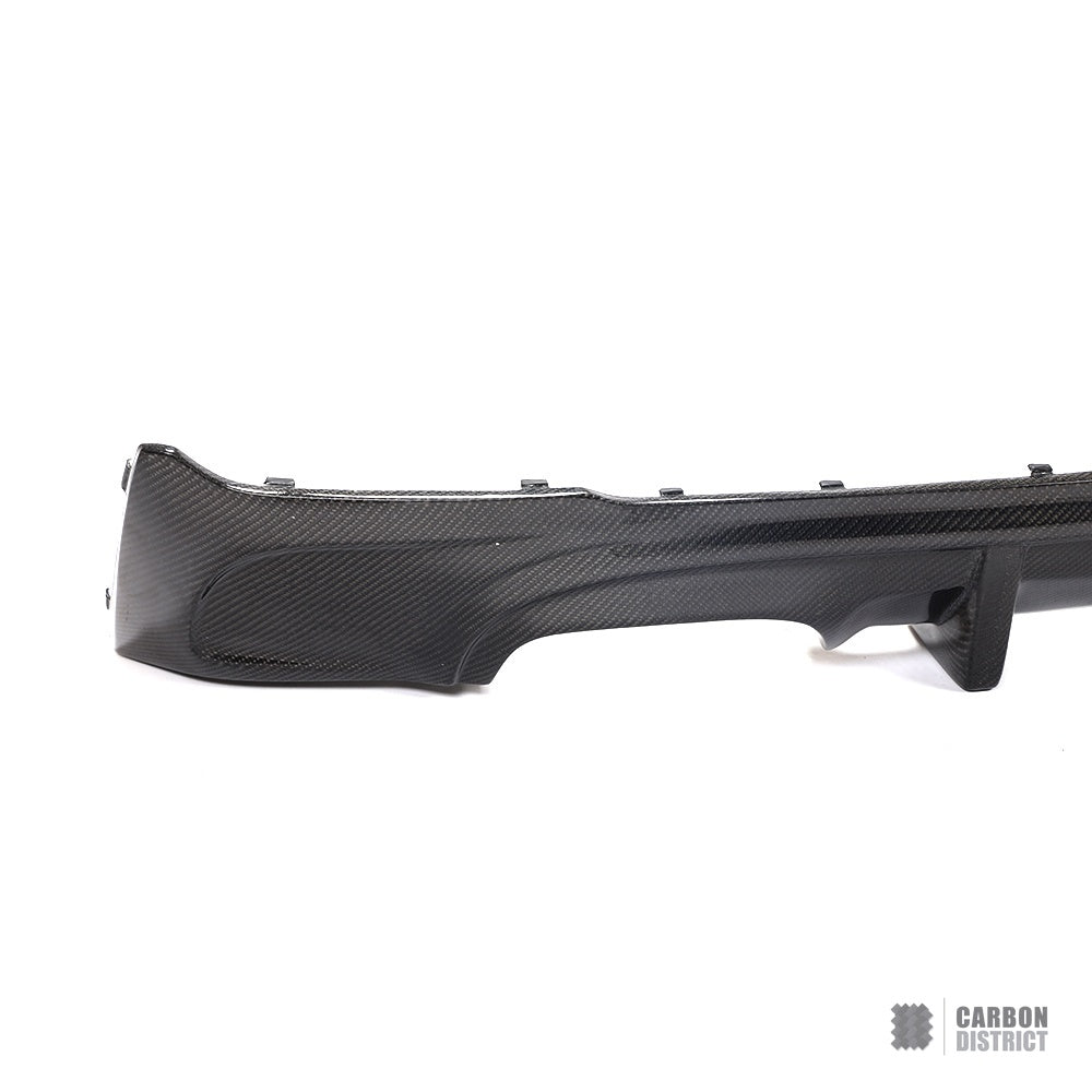BMW 2 Series (F22) carbon fibre rear diffuser (V5) — view 4