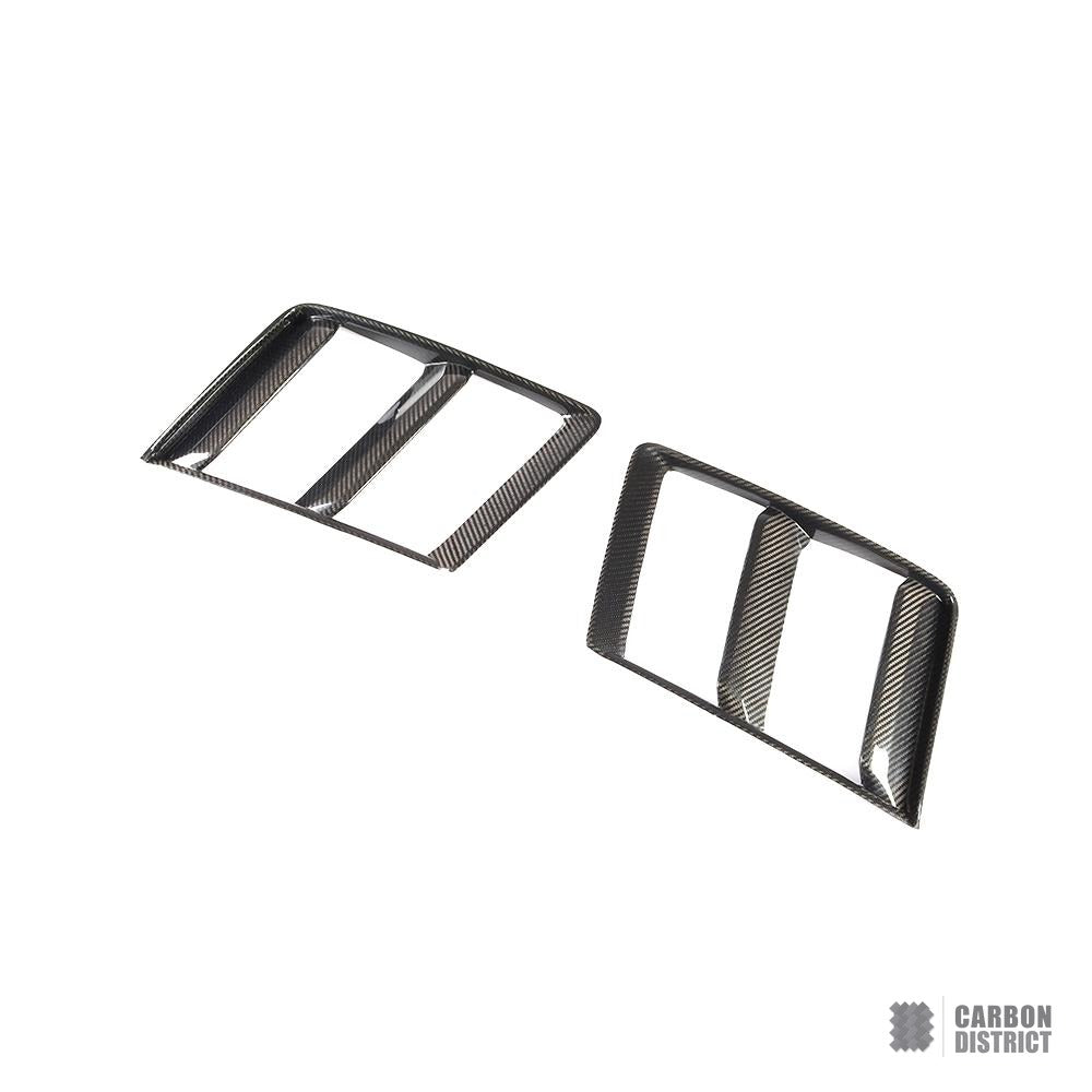 Audi R8 (4S) carbon fibre vents — fits 2016-2018
