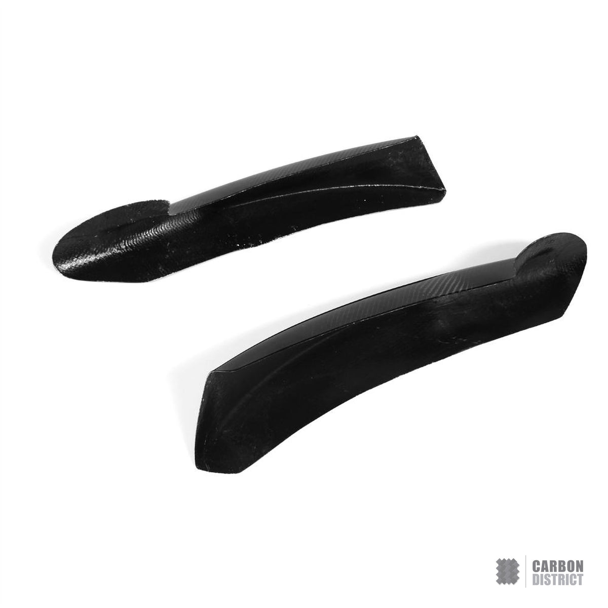 BMW 3 Series (E90 LCI) carbon fibre bumper corners (V1) — fits 2008-2012