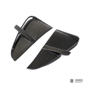 BMW X5 (F15) carbon fibre side vents — UV-stable gloss finish