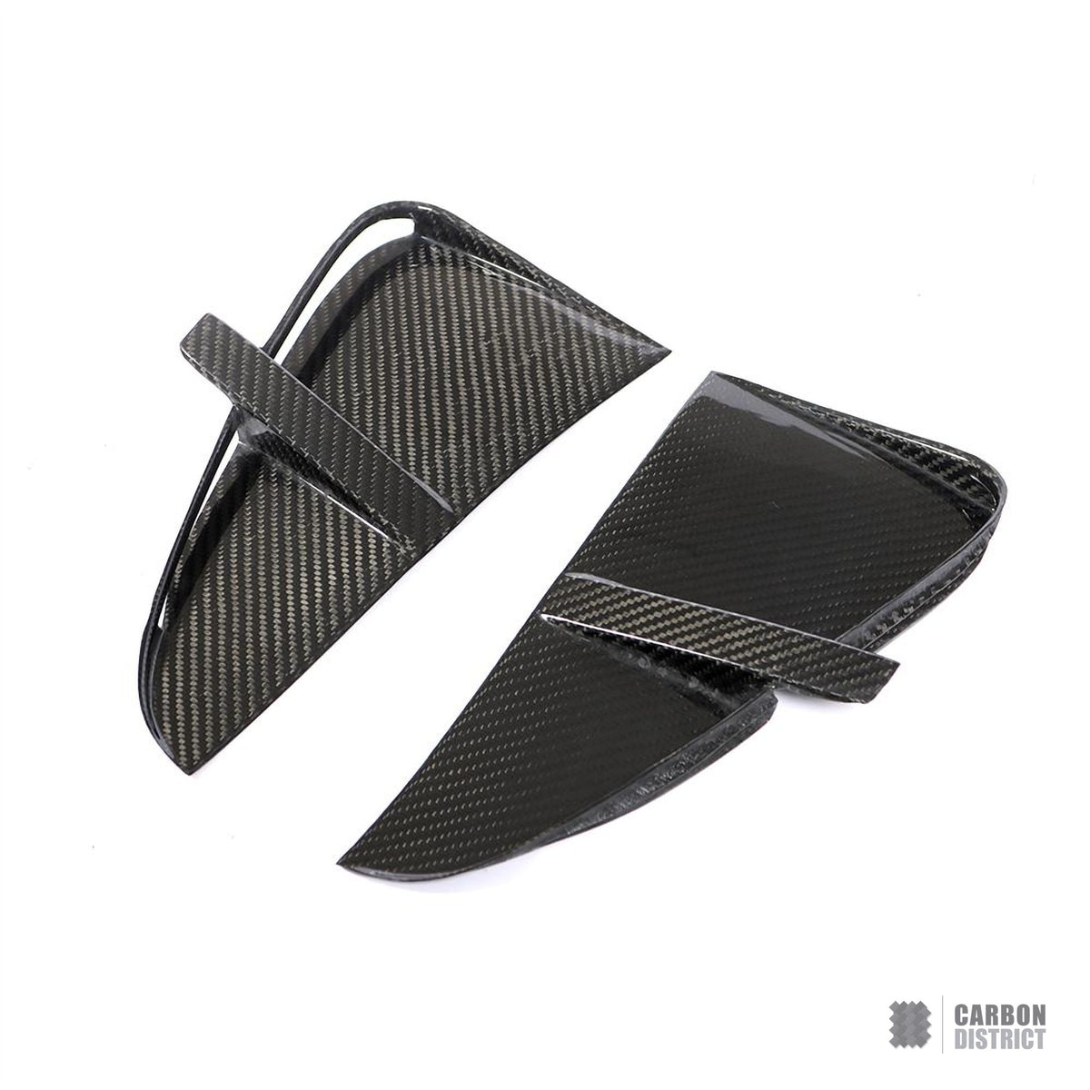 BMW X5 (F15) carbon fibre side vents — UV-stable gloss finish