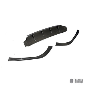 Volkswagen Arteon (3H) Carbon Fibre Front Lip