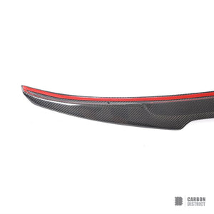 BMW 5 Series/M5 (G30/G38/F90) carbon fibre spoiler (V5) — view 4