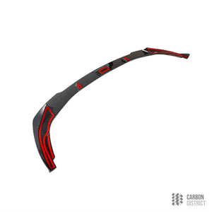BMW 3 Series (G20/G28) carbon fibre front lip (V1) — view 4
