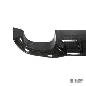 BMW M2 (F87) carbon fibre rear diffuser (V3) — view 4