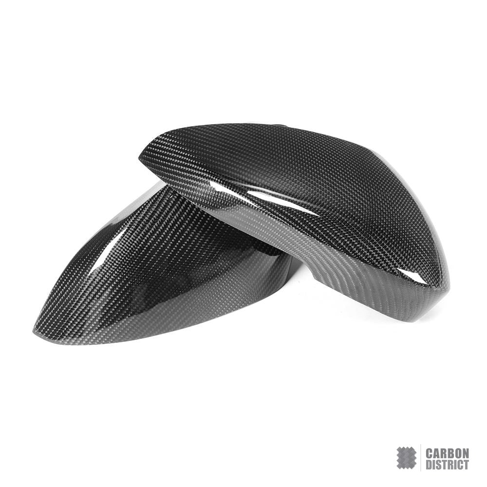 Jaguar F-Type (X152) carbon fibre mirror caps