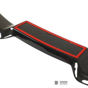 BMW M4/4 Series (G82/G22) carbon fibre spoiler (V2) — view 4