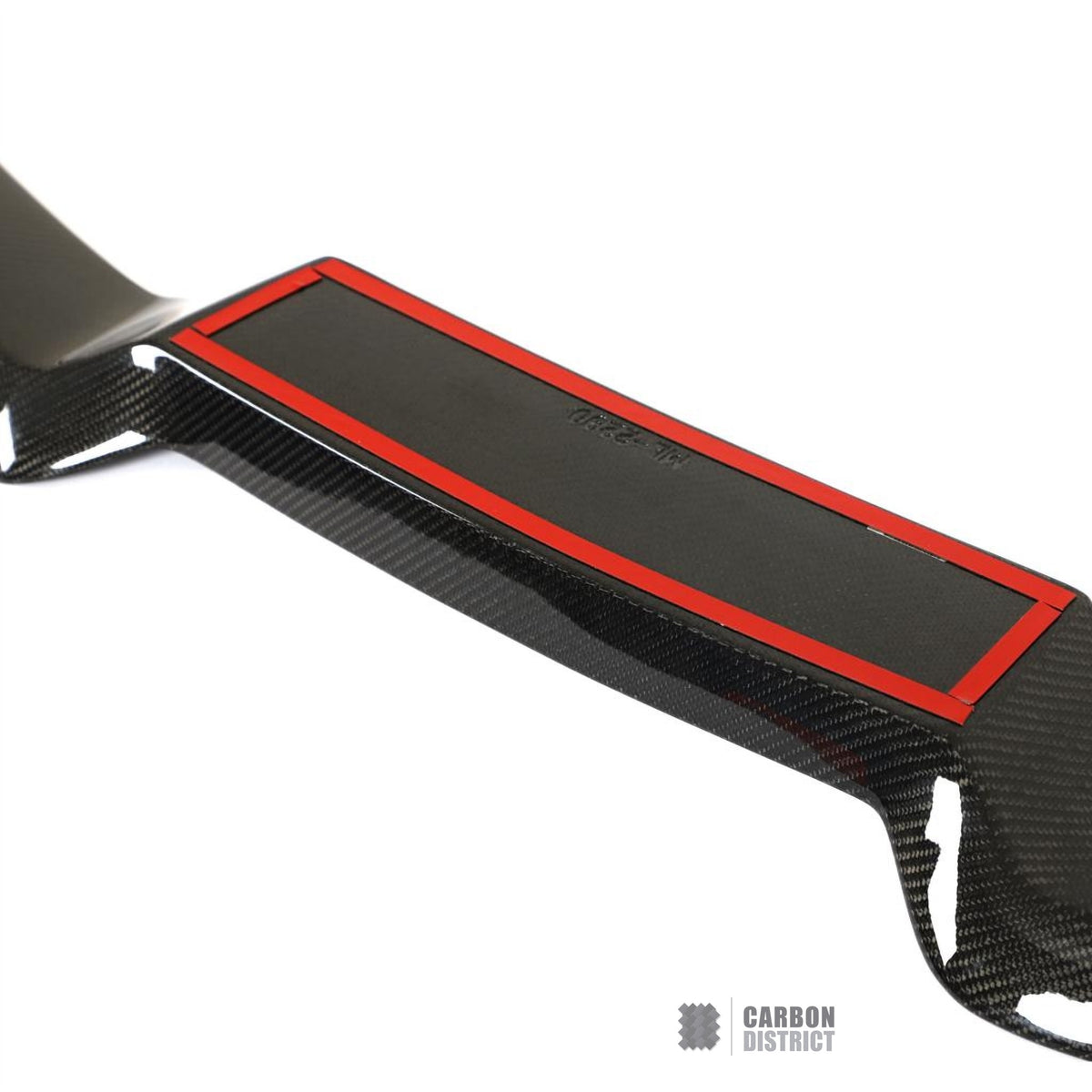 BMW M4/4 Series (G82/G22) carbon fibre spoiler (V2) — view 4