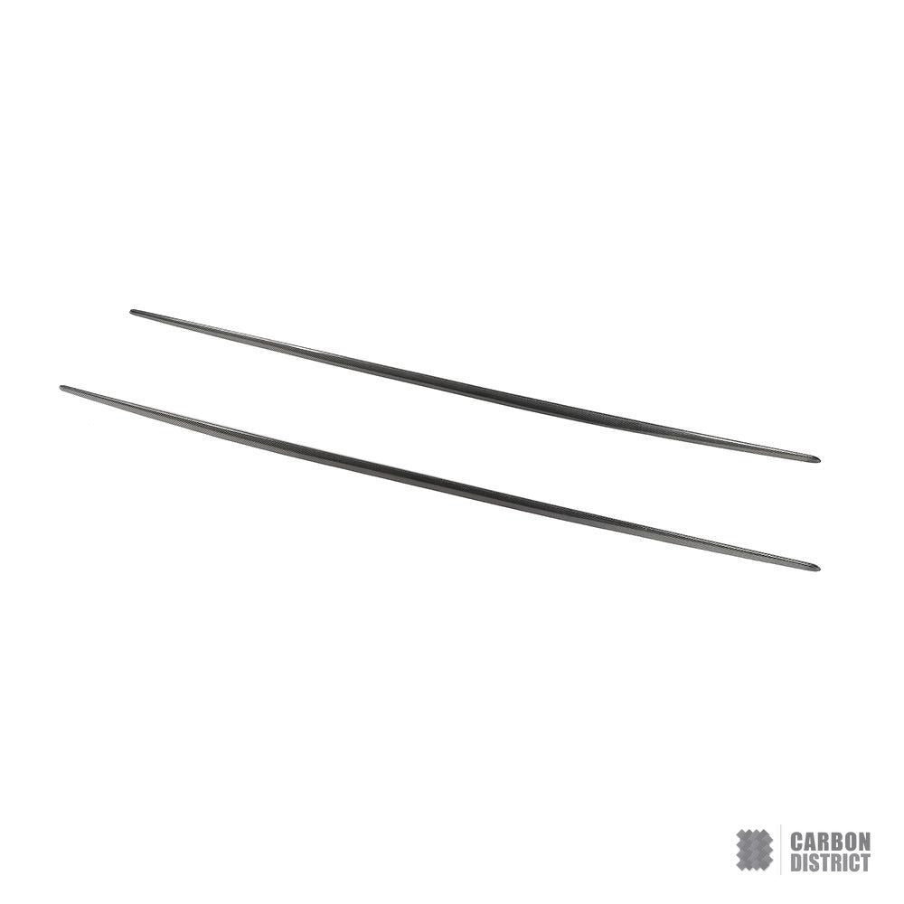 Mercedes-Benz S-Class (W222/C217) carbon fibre side skirts — made to order in genuine carbon fibre