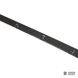 Honda Civic Type R (FL5) carbon fibre side skirts — made to order in genuine carbon fibre