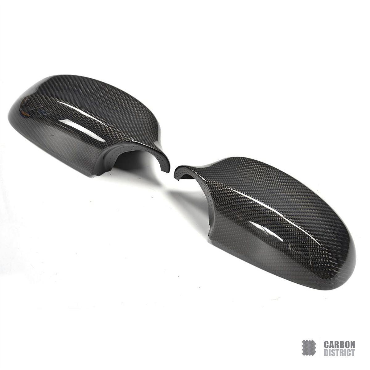 BMW 3 Series (E90 LCI) carbon fibre mirror caps (V1) — view 4