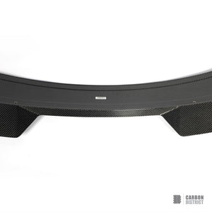 BMW M3/3 Series (G81/G21) carbon fibre roof spoiler (V1) — fits 2019+