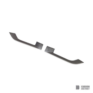 Jaguar F-Type (X152) carbon fibre side vents — fits 2013-2019