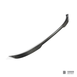 BMW M3/3 Series (F80/F30) carbon fibre spoiler (V2) — view 4