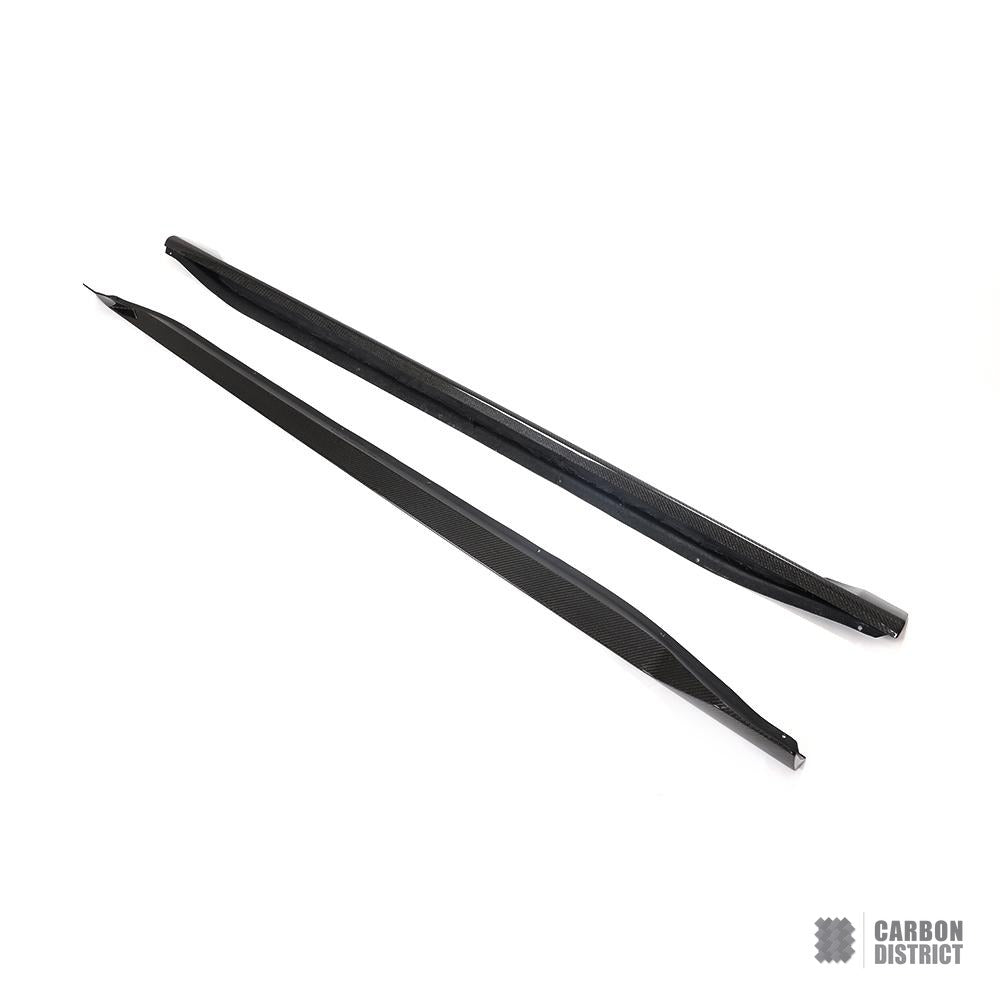 Volkswagen Arteon (3H) Carbon Fibre Side Skirts