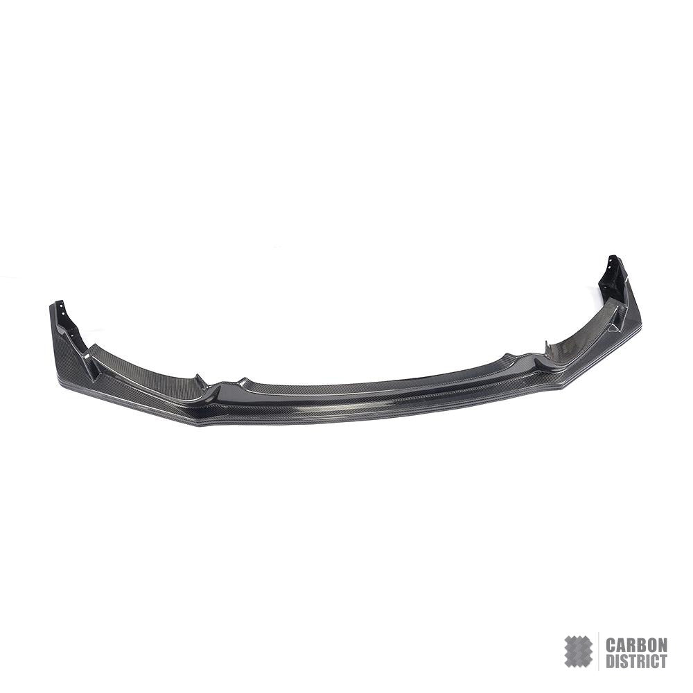 Honda Civic Saloon (FC1/FC3) carbon fibre front lip — fits 2016-2017