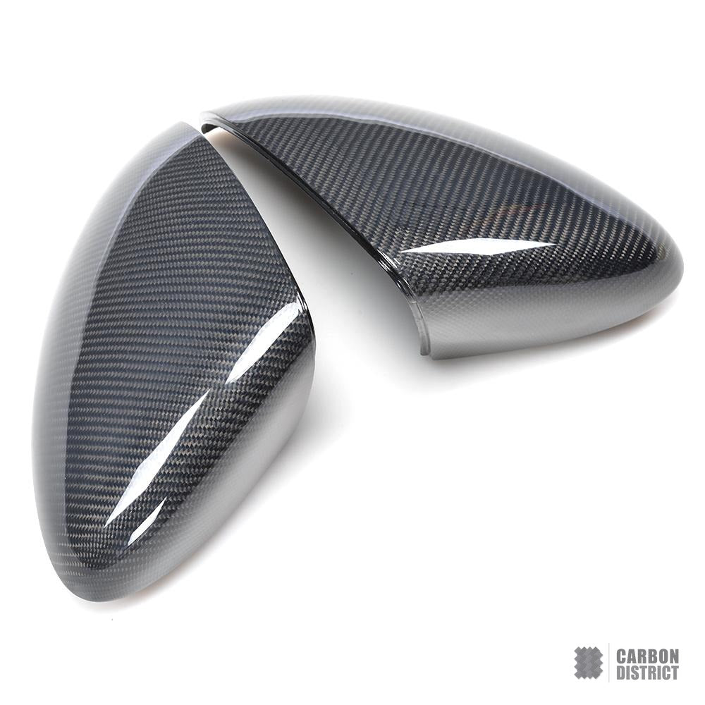 Porsche Cayenne (92A/9YA) carbon fibre mirror caps