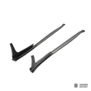 Porsche Boxster/Cayman (982.0) carbon fibre side skirts