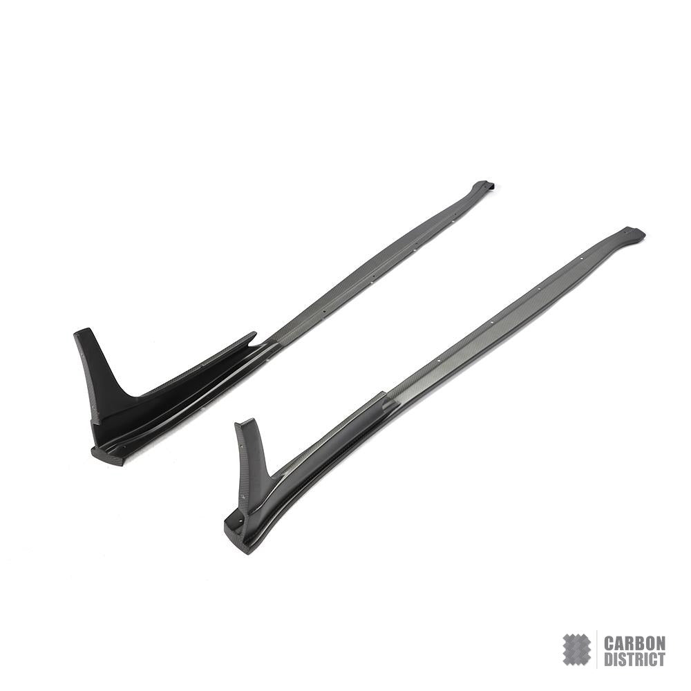 Porsche Boxster/Cayman (982.0) carbon fibre side skirts