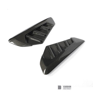 BMW X5 (G05) dry carbon fibre side vents