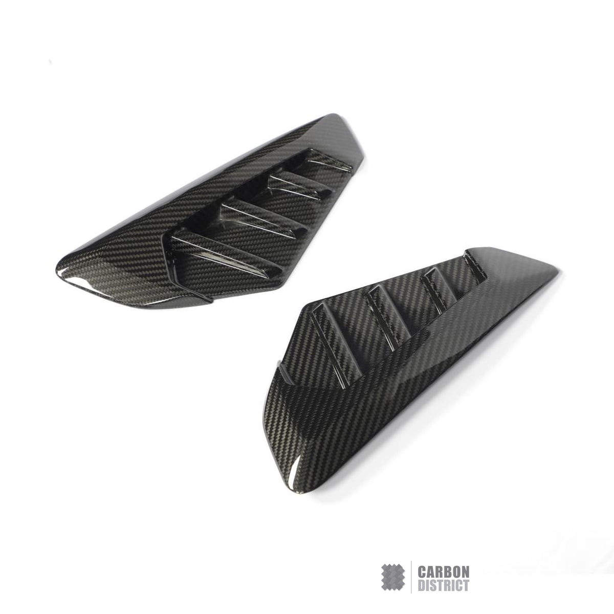 BMW X5 (G05) dry carbon fibre side vents