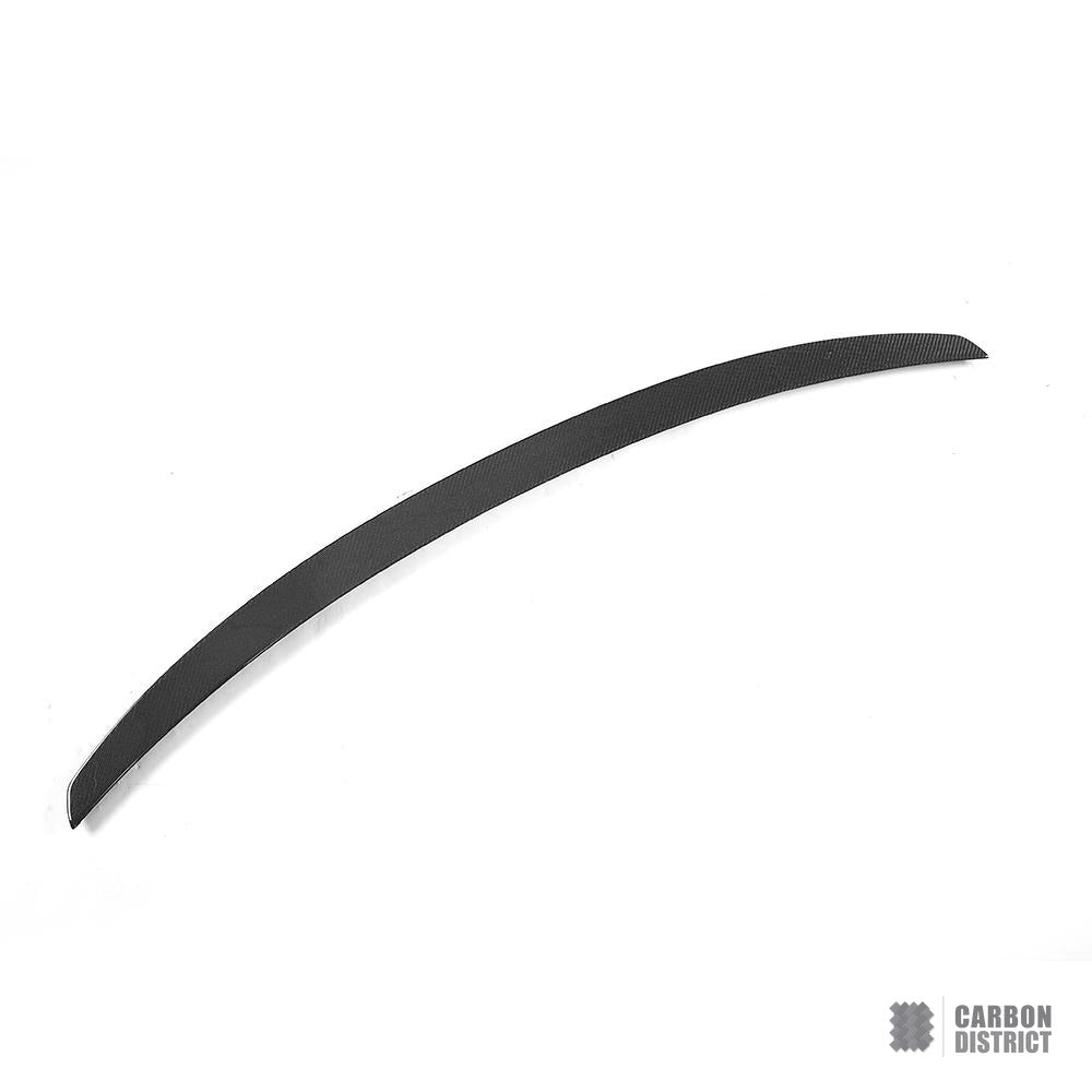 BMW 7 Series (G11/G12) carbon fibre spoiler — made to order in genuine carbon fibre