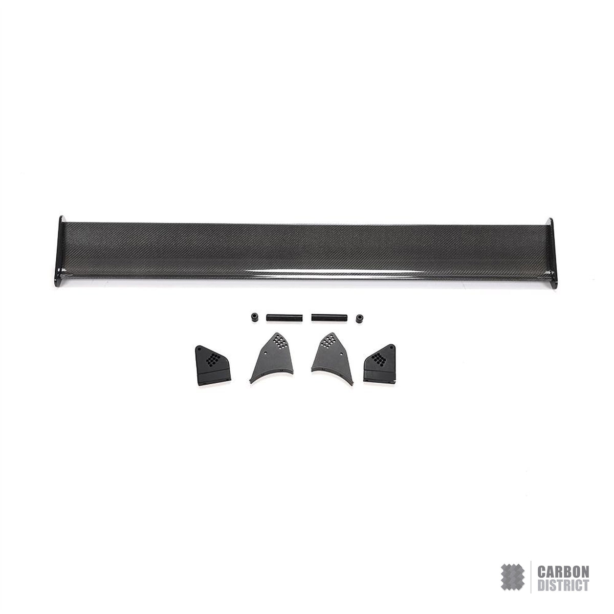 BMW M3 (E92) carbon fibre wing — view 4