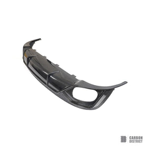 Audi RSQ8 (2021) carbon fibre rear diffuser — fits 2020-2023