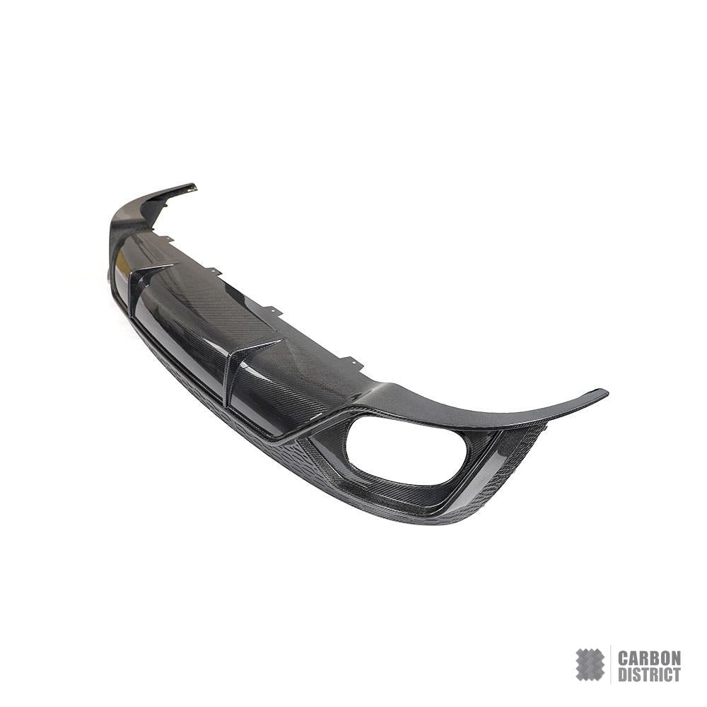 Audi RSQ8 (2021) carbon fibre rear diffuser — fits 2020-2023