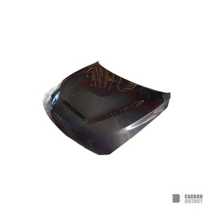 BMW 3 Series (F30) Carbon Fibre Bonnet V2