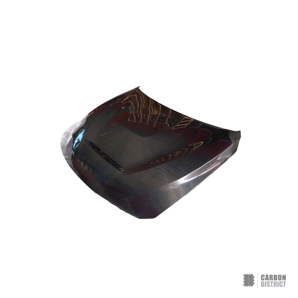 BMW 3 Series (F30/F35) carbon fibre bonnet (V2) — fits 2012-2019
