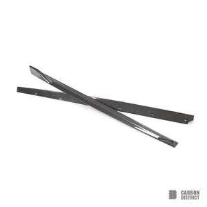 BMW Z4 (G29) carbon fibre side skirts — made to order in genuine carbon fibre