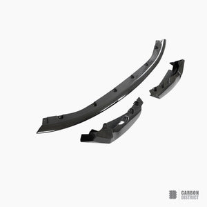 BMW M3/M4 (G80/G81/G82/G83) carbon fibre front lip (V3) — view 4