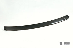 BMW M3 (F80/F30) carbon fibre roof spoiler — view 4