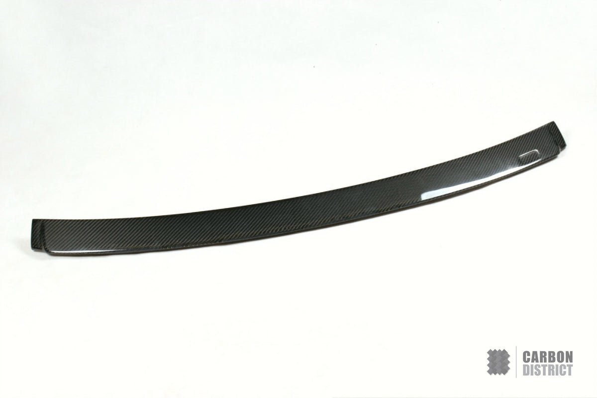 BMW M3 (F80/F30) carbon fibre roof spoiler — view 4