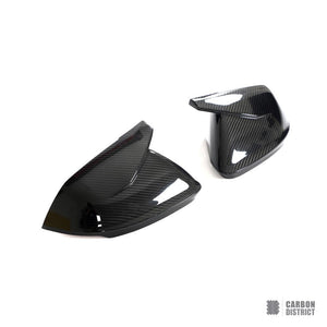 Audi RSQ8 (2021) carbon fibre mirror caps