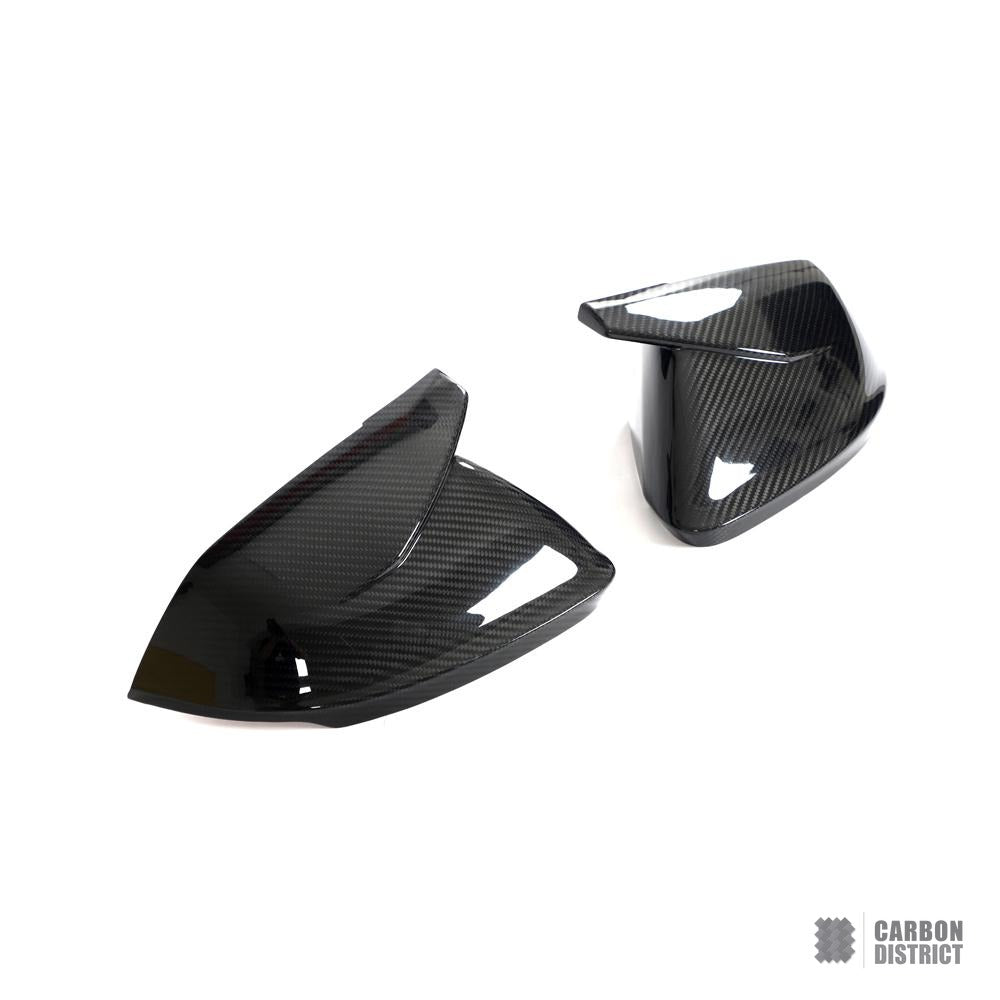 Audi RSQ8 (2021) carbon fibre mirror caps