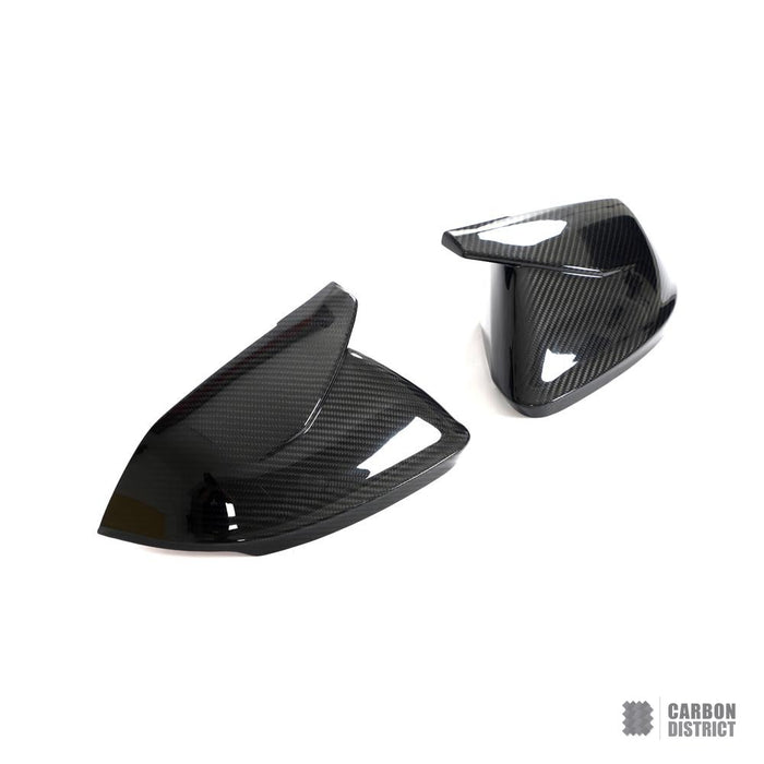Audi RSQ8 (4M) Carbon Fibre Mirror Caps