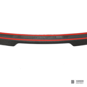 BMW M4/4 Series (G82/G22) carbon fibre spoiler (V1) — fits 2020+
