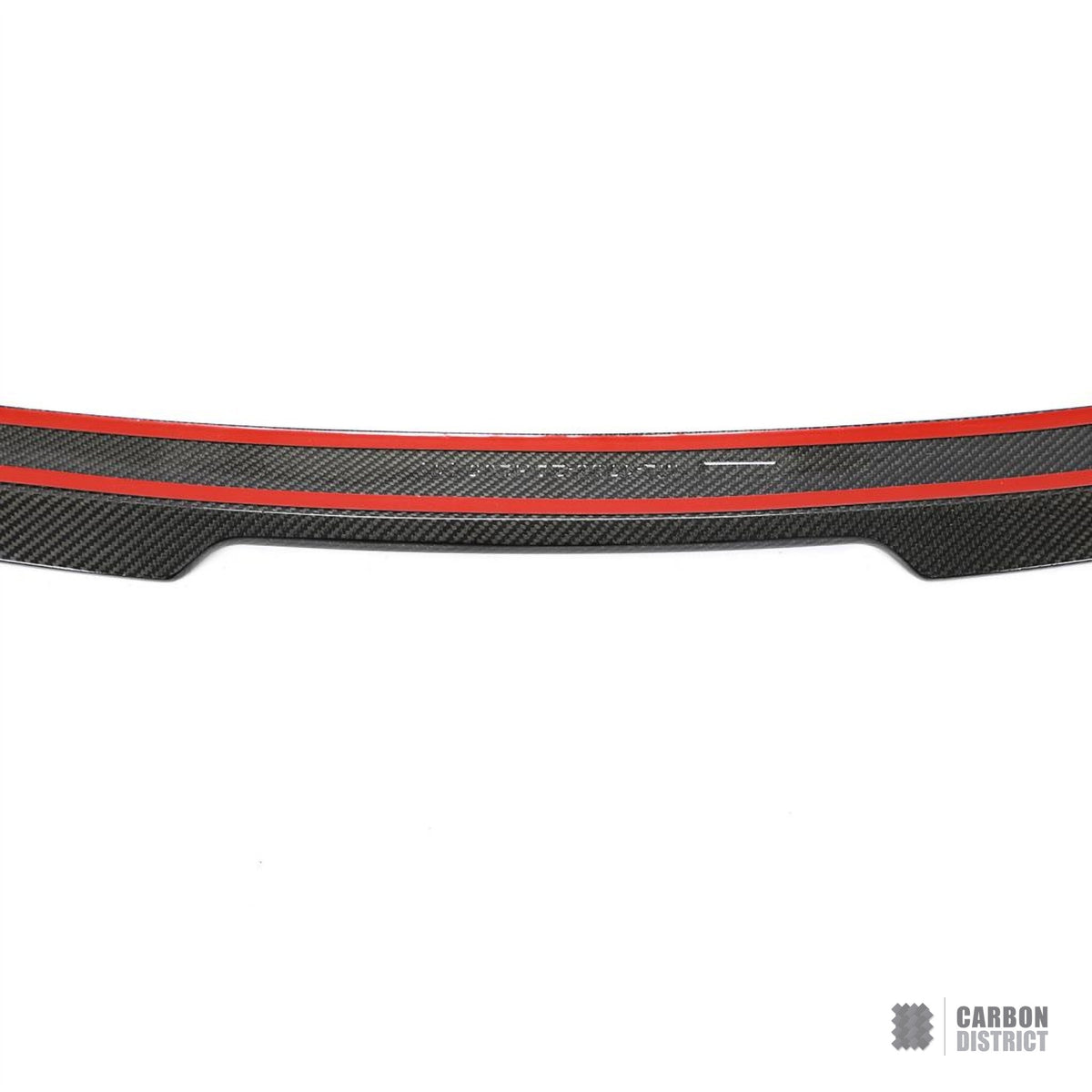 BMW M4/4 Series (G82/G22) carbon fibre spoiler (V1) — fits 2020+