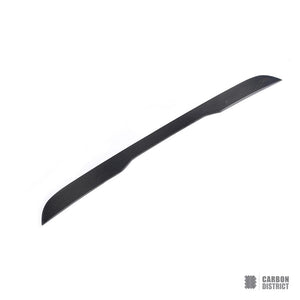 Mercedes-Benz S-Class (W222/C217) carbon fibre roof spoiler — made to order in genuine carbon fibre